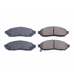 Power Stop 16-1548 Z16 Evolution Ceramic Clean Ride Scorched Brake Pads (Front) for 2015-2018 Chevrolet City Express LS, LT product image