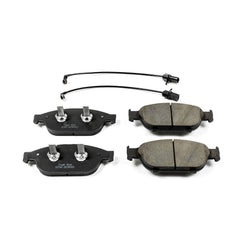 Power Stop 16-1549 Z16 Evolution Ceramic Clean Ride Scorched Brake Pads (Front) for 2017 Audi A6 Premium, Premium Plus product image