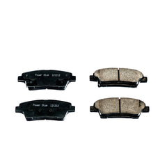 Power Stop 16-1551 Z16 Evolution Ceramic Clean Ride Scorched Brake Pads (Rear) for 2017-2020 Genesis G80 3.8, 5.0 product image