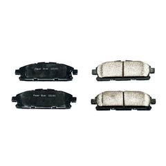 Power Stop 16-1552 Z16 Evolution Ceramic Clean Ride Scorched Brake Pads (Front) for 2011-2014 Nissan Quest LE, S, SL, SV product image