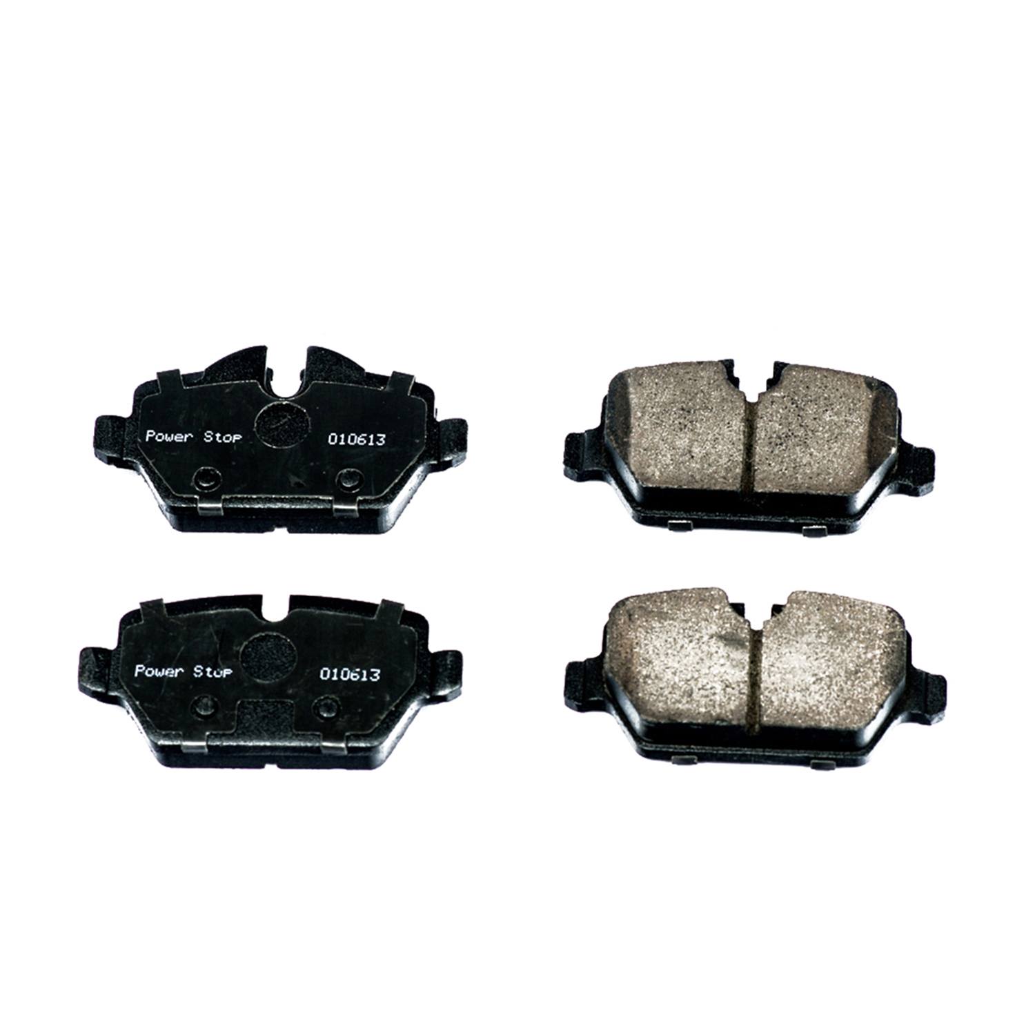 Power Stop 16-1554 Z16 Evolution Ceramic Clean Ride Scorched Brake Pads (Rear) for 2011-2012 MINI Cooper Countryman Base, S, S ALL4 product image