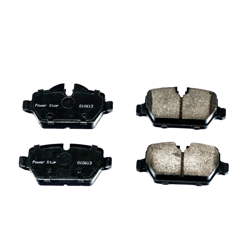 Power Stop 16-1554 Z16 Evolution Ceramic Clean Ride Scorched Brake Pads (Rear) for 2011-2012 MINI Cooper Countryman Base, S, S ALL4 product image