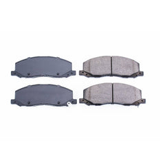 Power Stop 16-1558 Z16 Evolution Ceramic Clean Ride Scorched Brake Pads (Front) for 2010-2011 Saab 9-5. product image