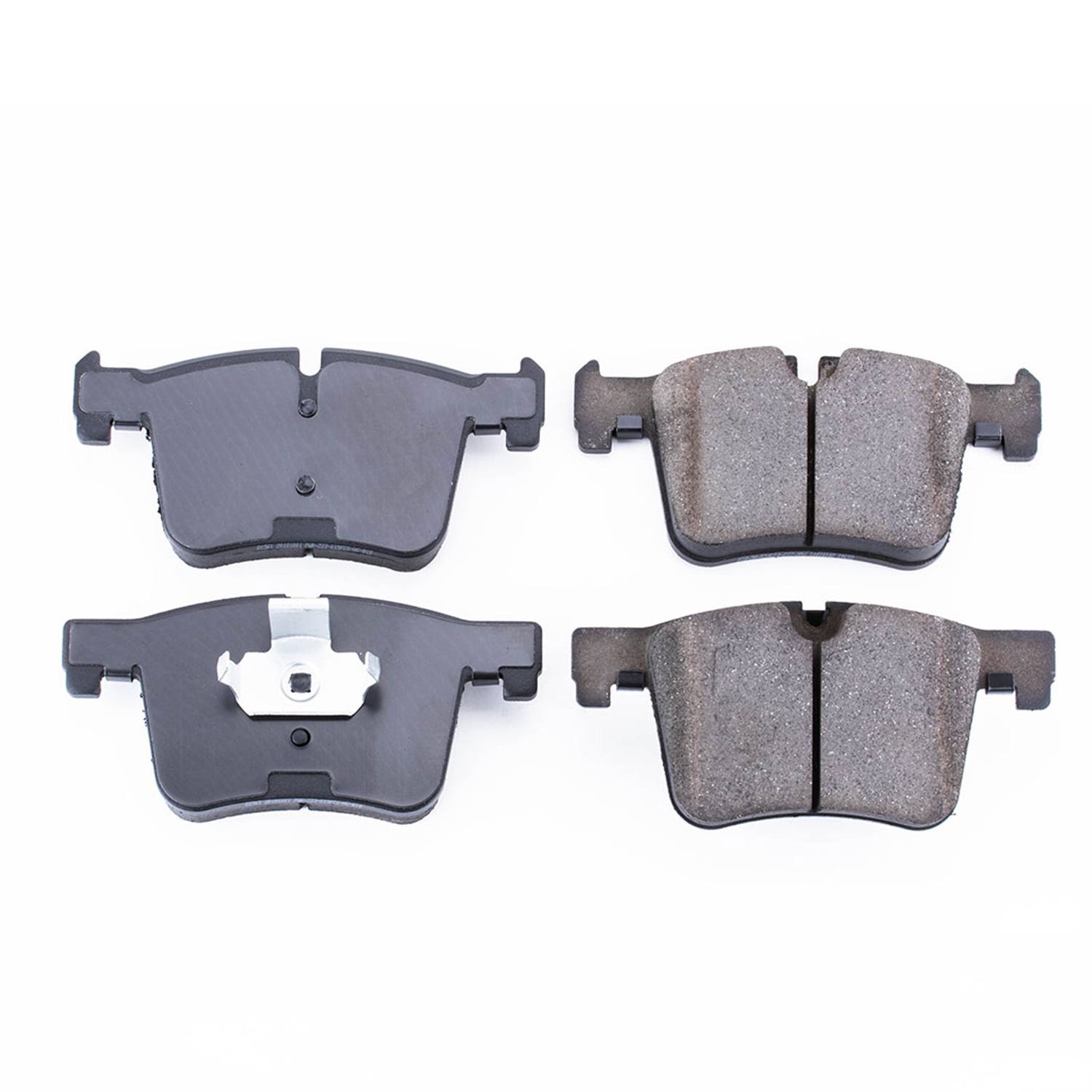 Power Stop 16-1561 Z16 Evolution Ceramic Clean Ride Scorched Brake Pads (Front) for 2014-2016 BMW 228I Base product image