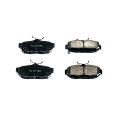 Power Stop 16-1562 Z16 Evolution Ceramic Clean Ride Scorched Brake Pads (Rear) for 2012 Ford Mustang Shelby GT500 product image