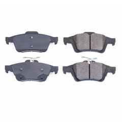 Power Stop 16-1564A Z16 Evolution Ceramic Clean Ride Scorched Rear Brake Pads for 2016-2018 Ford Focus RS product image