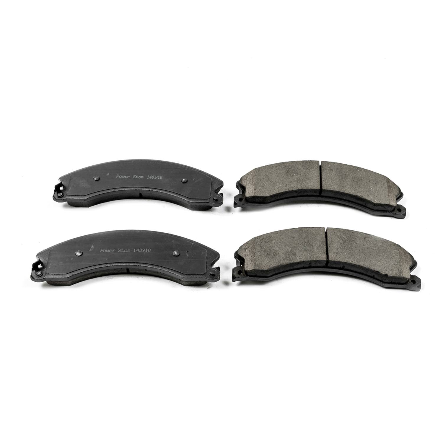 Power Stop 16-1565 Z16 Evolution Ceramic Clean Ride Scorched Brake Pads (Front) for 2012-2014 Chevrolet Silverado 2500 HD LT, Ltz, Wt product image