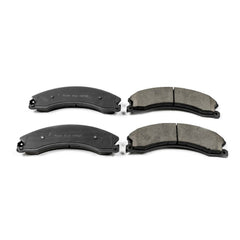 Power Stop 16-1565 Z16 Evolution Ceramic Clean Ride Scorched Brake Pads (Front) for 2012-2014 Chevrolet Silverado 2500 HD LT, Ltz, Wt product image