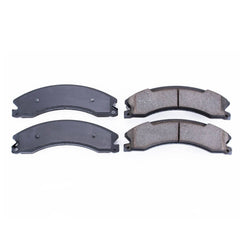 Power Stop 16-1565A Z16 Evolution Ceramic Clean Ride Scorched Brake Pads (Rear) for 2012-2021 Nissan NV1500 S, SV product image