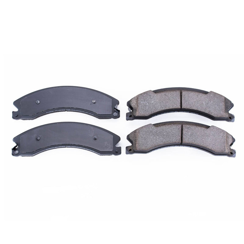 Power Stop 16-1565A Z16 Evolution Ceramic Clean Ride Scorched Brake Pads (Rear) for 2012-2021 Nissan NV1500 S, SV product image