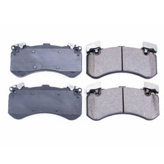 Power Stop 16-1575 Z16 Evolution Ceramic Clean Ride Scorched Brake Pads (Front) for 2012-2016 Audi A8 Quattro L W12 product image