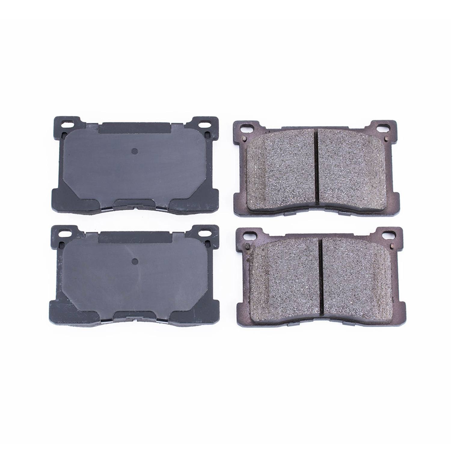 Power Stop 16-1576 Z16 Evolution Ceramic Clean Ride Scorched Brake Pads (Front) for 2012-2016 Hyundai Equus Signature, Ultimate product image