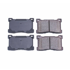 Power Stop 16-1576 Z16 Evolution Ceramic Clean Ride Scorched Brake Pads (Front) for 2012-2016 Hyundai Equus Signature, Ultimate product image