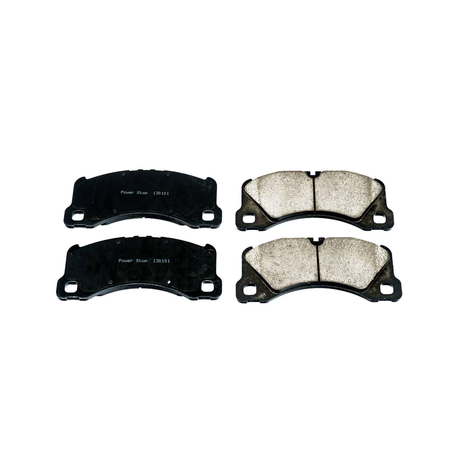 Power Stop 16-1577 Z16 Evolution Ceramic Clean Ride Scorched Brake Pads (Front) for 2013 Porsche Cayenne GTS, S, S Hybrid, Turbo S, Turbo product image
