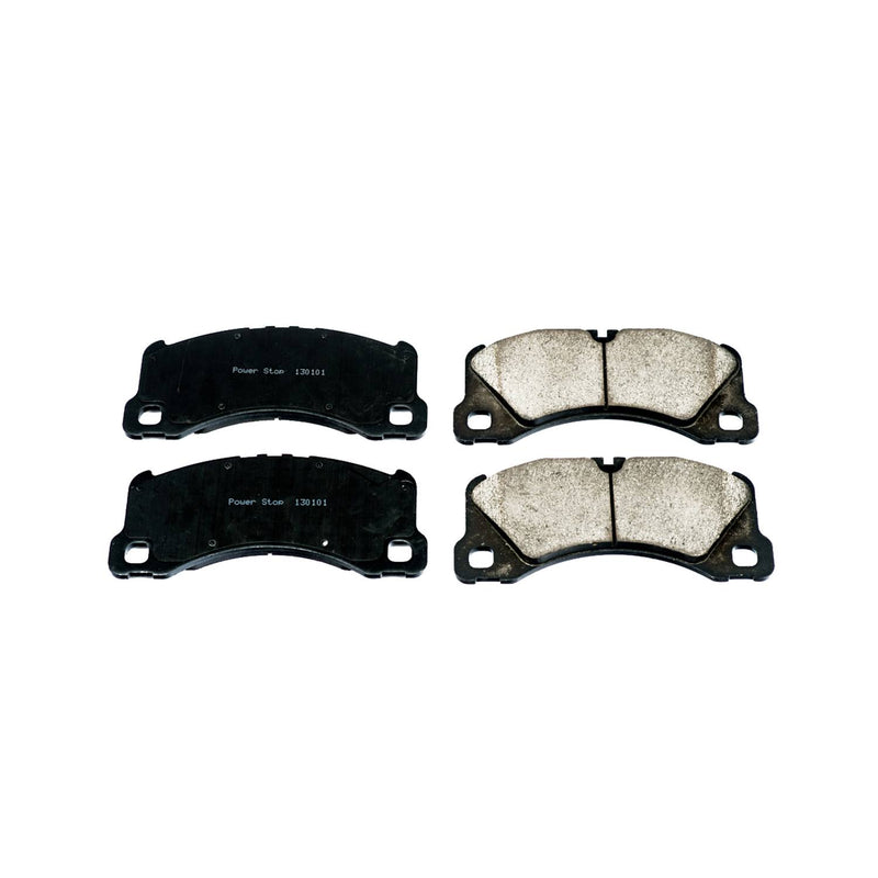 Power Stop 16-1577 Z16 Evolution Ceramic Clean Ride Scorched Brake Pads (Front) for 2013 Porsche Cayenne GTS, S, S Hybrid, Turbo S, Turbo product image