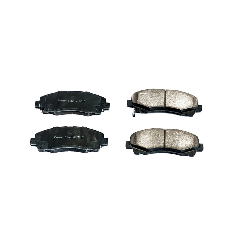 Power Stop 16-1584 Z16 Evolution Ceramic Clean Ride Scorched Brake Pads (Front) for 2015-2020 Acura TLX Base, Sh-AWD product image