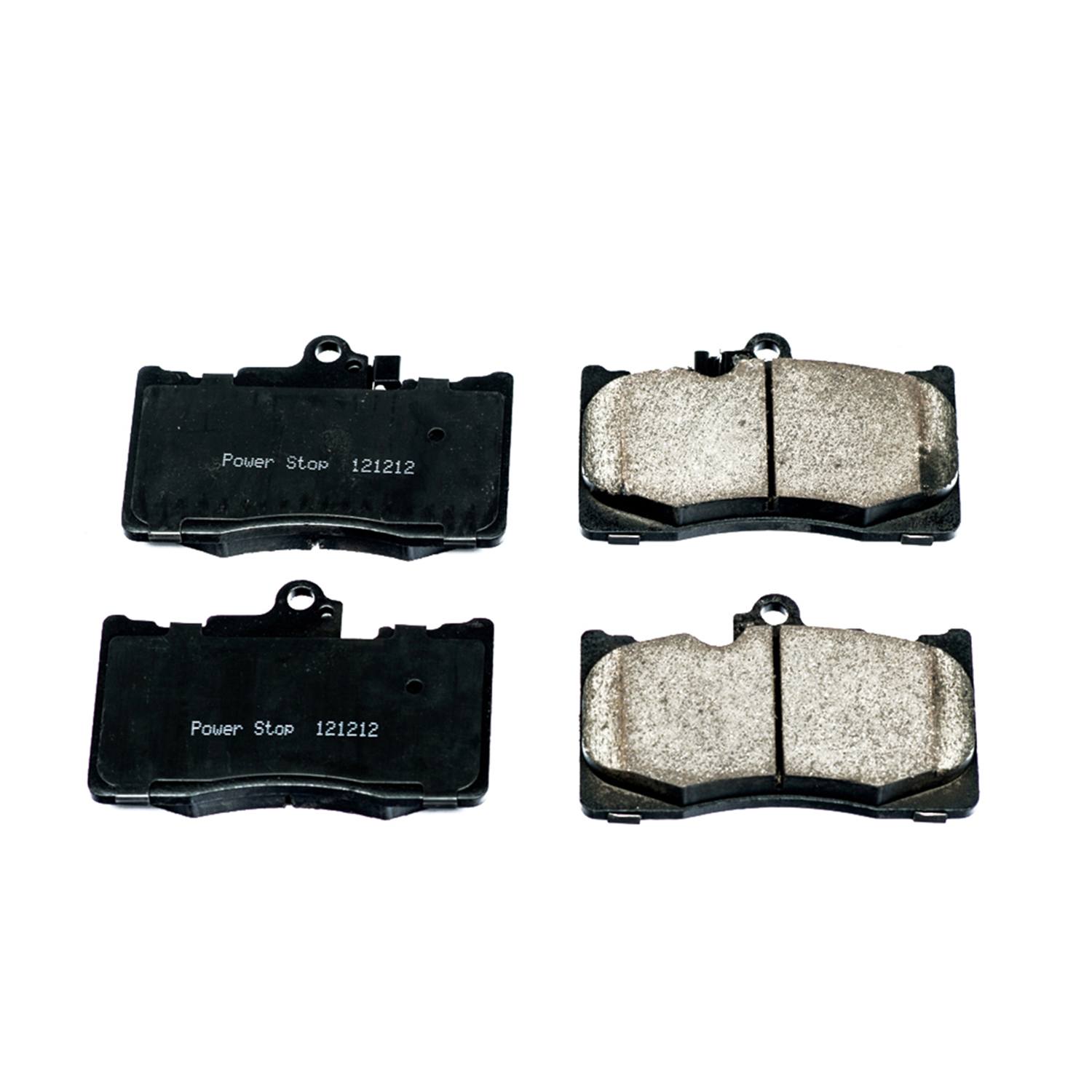 Power Stop 16-1586 Z16 Evolution Ceramic Clean Ride Scorched Brake Pads (Front) for 2017 Lexus GS Turbo Base product image