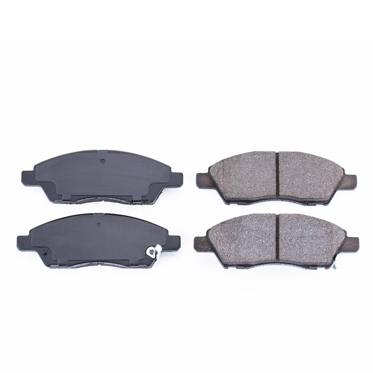 Power Stop 16-1592 Z16 Evolution Ceramic Clean Ride Scorched Brake Pads (Front) for 2012 Nissan Versa 1.6 S, 1.6 SL, 1.6 SV product image