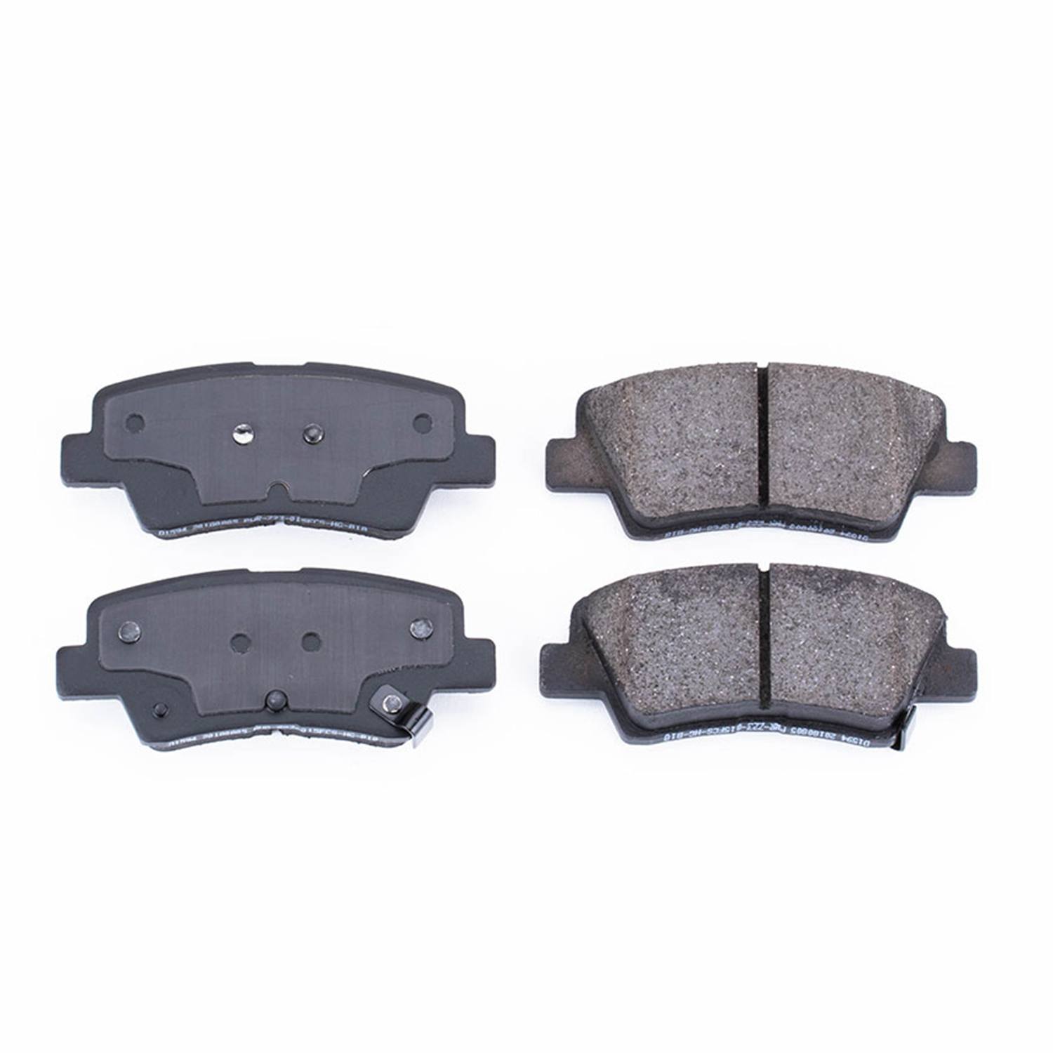 Power Stop 16-1594 Z16 Evolution Ceramic Clean Ride Scorched Brake Pads (Rear) for 2013-2017 Hyundai Elantra GT Base product image