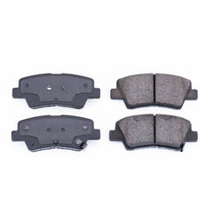 Power Stop 16-1594 Z16 Evolution Ceramic Clean Ride Scorched Brake Pads (Rear) for 2013-2017 Hyundai Elantra GT Base product image