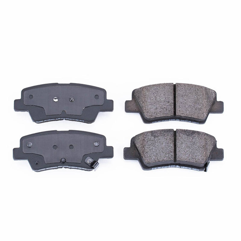 Power Stop 16-1594 Z16 Evolution Ceramic Clean Ride Scorched Brake Pads (Rear) for 2013-2017 Hyundai Elantra GT Base product image