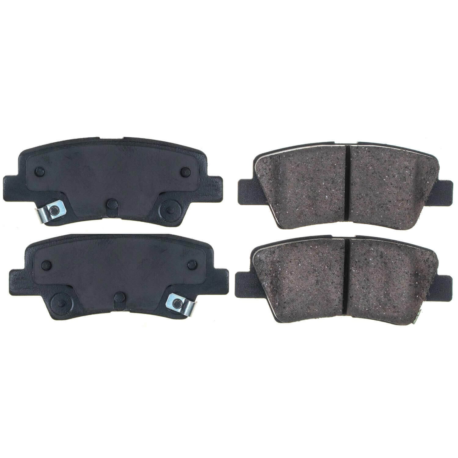 Power Stop 16-1594N Z16 Evolution Clean Ride Premium Ceramic Rear Brake Pads for 2021 Hyundai Kona Electric Limited, SEL, Ultimate product image