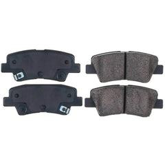 Power Stop 16-1594N Z16 Evolution Clean Ride Premium Ceramic Rear Brake Pads for 2021 Hyundai Kona Electric Limited, SEL, Ultimate product image