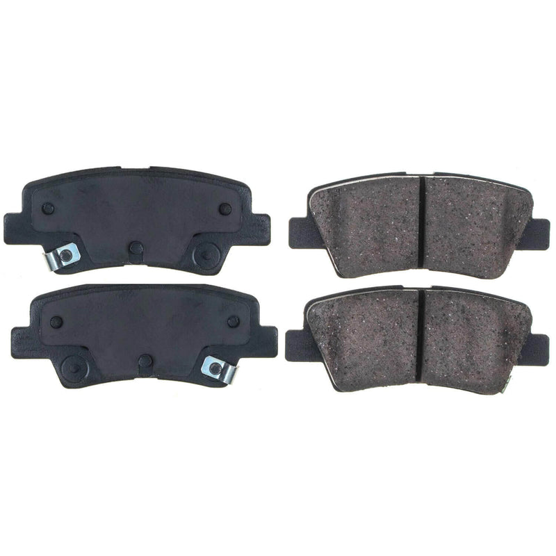 Power Stop 16-1594N Z16 Evolution Clean Ride Premium Ceramic Rear Brake Pads for 2021 Hyundai Kona Electric Limited, SEL, Ultimate product image