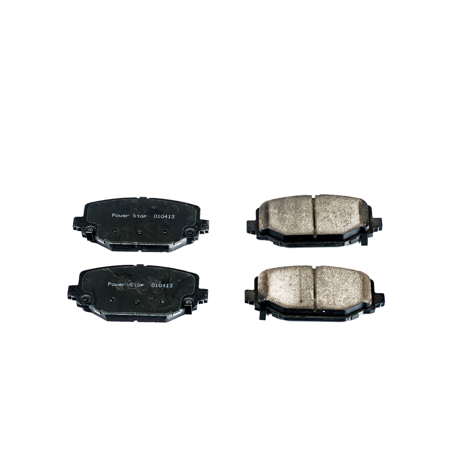 Power Stop 16-1596 Z16 Evolution Ceramic Clean Ride Scorched Brake Pads (Rear) for 2012 Chrysler Town & Country Limited, Touring, Touring L product image