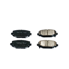 Power Stop 16-1596 Z16 Evolution Ceramic Clean Ride Scorched Brake Pads (Rear) for 2012 Chrysler Town & Country Limited, Touring, Touring L product image