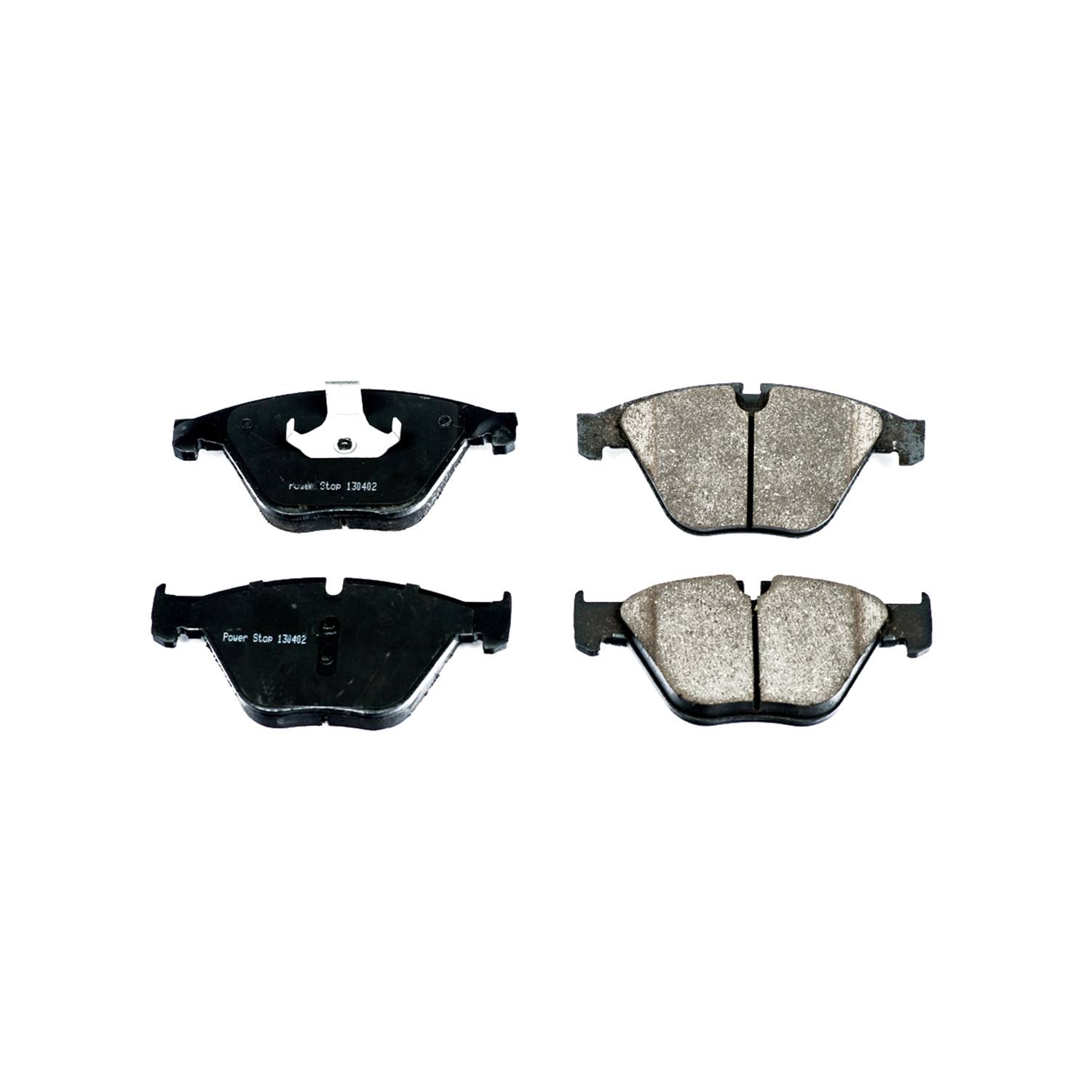 Power Stop 16-1597 Z16 Evolution Ceramic Clean Ride Scorched Brake Pads (Front) for 2014-2016 BMW 528I Base product image