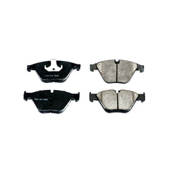 Power Stop 16-1597 Z16 Evolution Ceramic Clean Ride Scorched Brake Pads (Front) for 2014-2016 BMW 528I Base product image