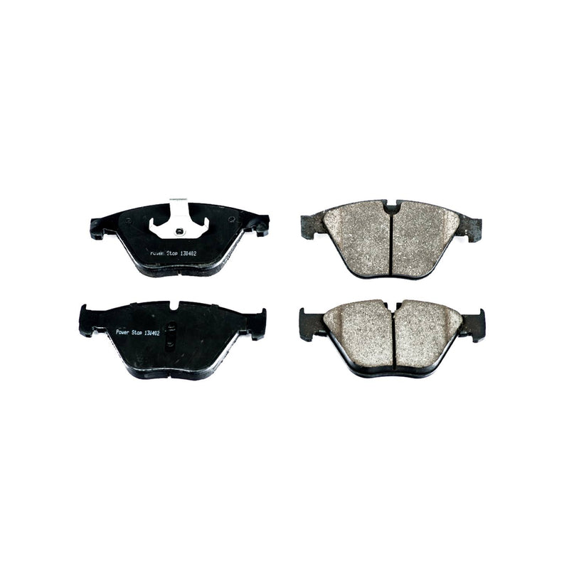 Power Stop 16-1597 Z16 Evolution Ceramic Clean Ride Scorched Brake Pads (Front) for 2014-2016 BMW 528I Base product image