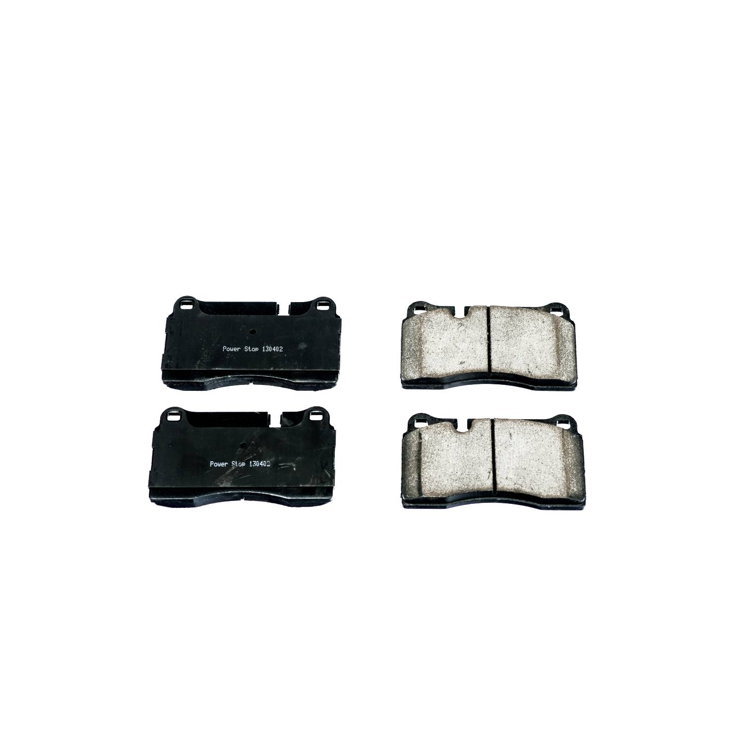 Power Stop 16-1600 Z16 Evolution Ceramic Clean Ride Scorched Brake Pads (Front) for 2012-2013 Audi Tt RS product image