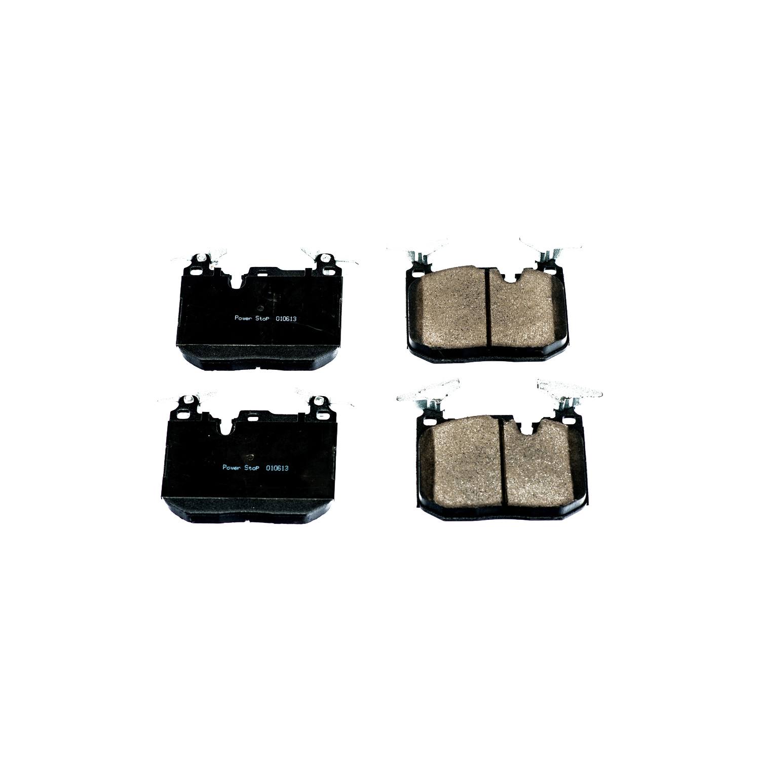Power Stop 16-1609 Z16 Evolution Ceramic Clean Ride Scorched Brake Pads (Front) for 2014-2016 BMW 228I Base product image