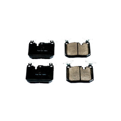 Power Stop 16-1609 Z16 Evolution Ceramic Clean Ride Scorched Brake Pads (Front) for 2014-2016 BMW 228I Base product image