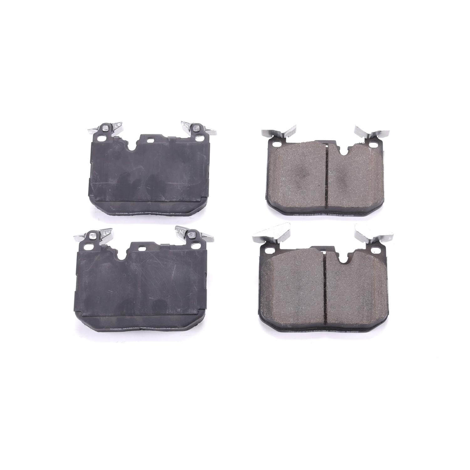 Power Stop 16-1609B Z16 Evolution Ceramic Clean Ride Scorched Front Brake Pads for 2014-2016 BMW 228I Base product image