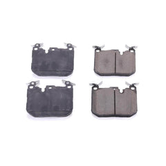 Power Stop 16-1609B Z16 Evolution Ceramic Clean Ride Scorched Front Brake Pads for 2014-2016 BMW 228I Base product image
