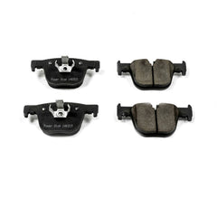 Power Stop 16-1610 Z16 Evolution Ceramic Clean Ride Scorched Brake Pads (Rear) for 2016 BMW 328I Base product image