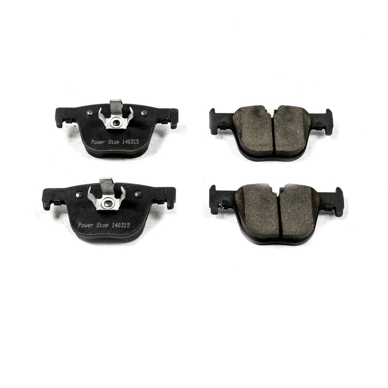 Power Stop 16-1610 Z16 Evolution Ceramic Clean Ride Scorched Brake Pads (Rear) for 2016 BMW 328I Base product image