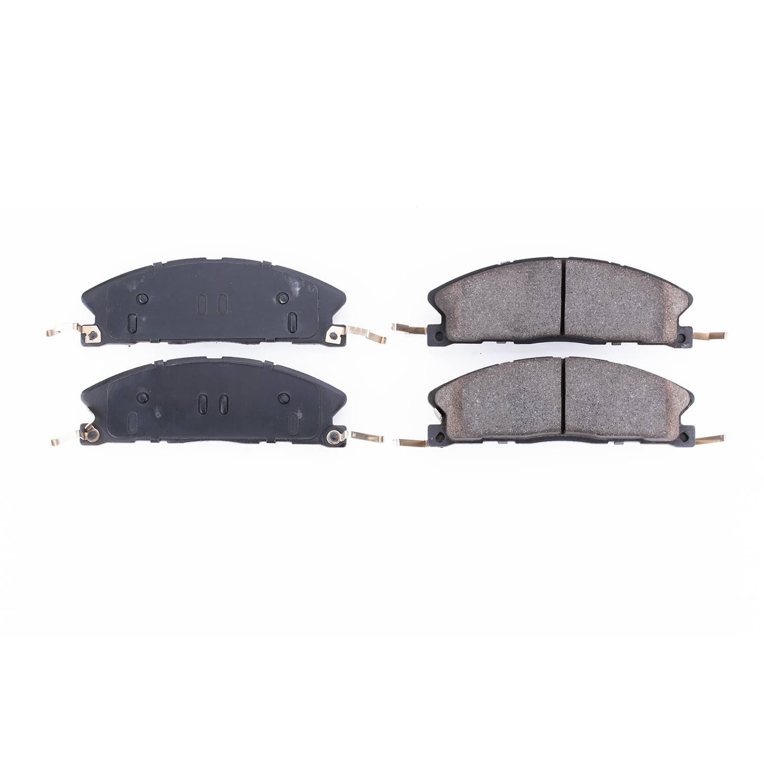 Power Stop 16-1611 Z16 Evolution Ceramic Clean Ride Scorched Brake Pads (Front) for 2013-2015 Ford Explorer Base, Limited, Sport, XLT product image