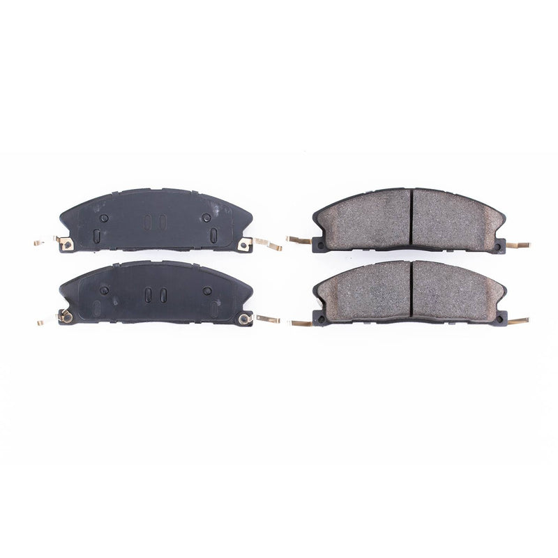 Power Stop 16-1611 Z16 Evolution Ceramic Clean Ride Scorched Brake Pads (Front) for 2013-2015 Ford Explorer Base, Limited, Sport, XLT product image