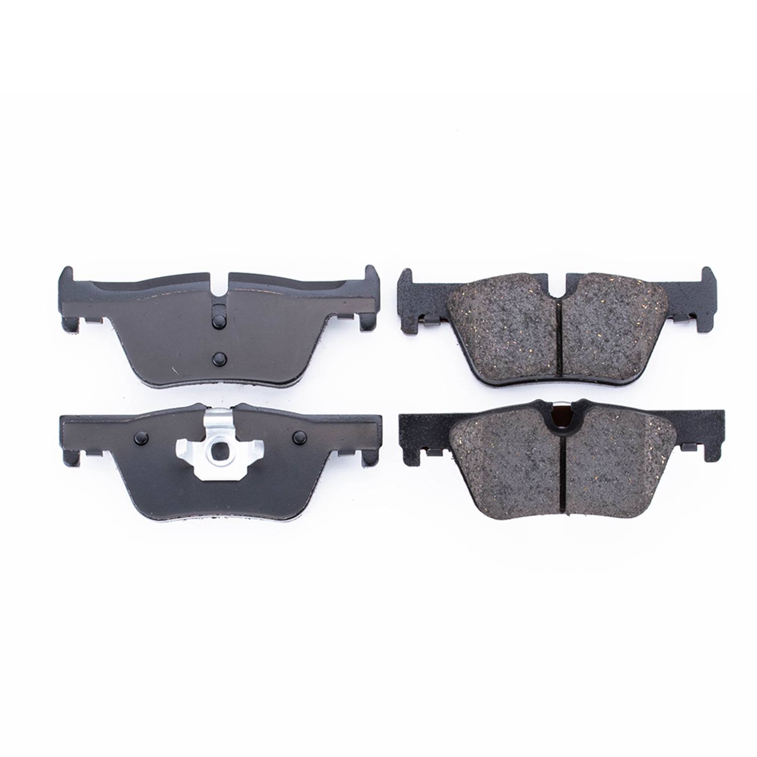 Power Stop 16-1613 Z16 Evolution Ceramic Clean Ride Scorched Brake Pads (Rear) for 2014-2016 BMW 228I Base product image