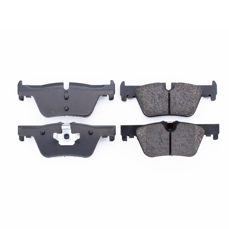 Power Stop 16-1613 Z16 Evolution Ceramic Clean Ride Scorched Brake Pads (Rear) for 2014-2016 BMW 228I Base product image