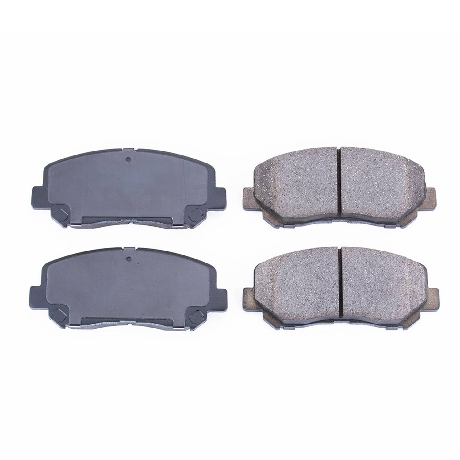 Power Stop 16-1623 Z16 Evolution Ceramic Clean Ride Scorched Brake Pads (Front) for 2013-2016 Mazda CX-5 Grand Touring, Sport, Touring product image