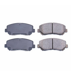 Power Stop 16-1623 Z16 Evolution Ceramic Clean Ride Scorched Brake Pads (Front) for 2013-2016 Mazda CX-5 Grand Touring, Sport, Touring product image