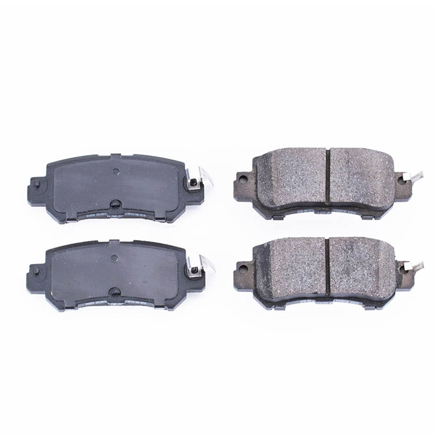 Power Stop 16-1624 Z16 Evolution Ceramic Clean Ride Scorched Brake Pads (Rear) for 2016-2018 Mazda CX-3 Grand Touring, Sport, Touring product image