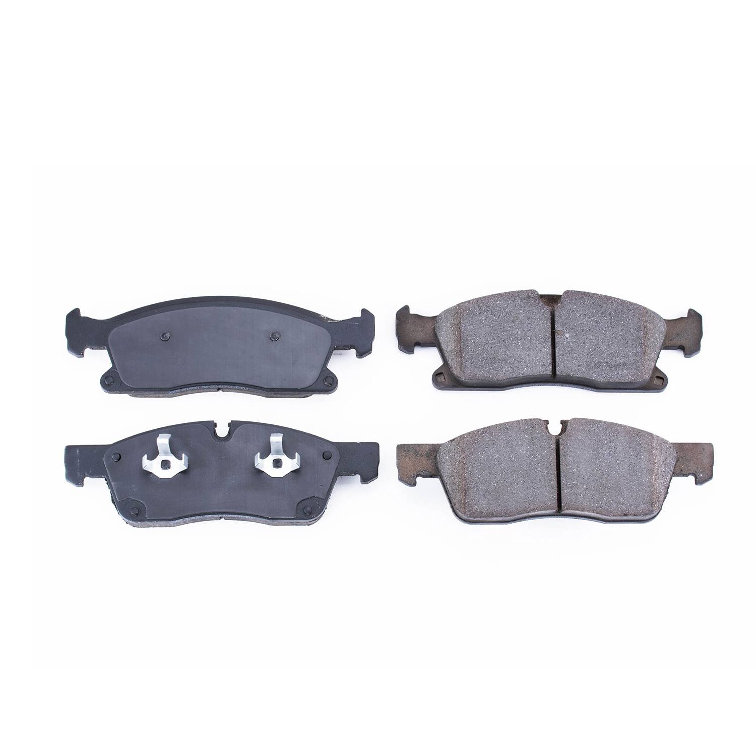 Power Stop 16-1629 Z16 Evolution Ceramic Clean Ride Scorched Brake Pads (Front) for 2012-2013 Dodge Durango Citadel, Crew, R/t, Special Service, Sxt product image