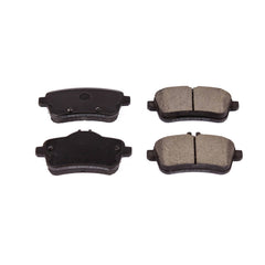 Power Stop 16-1630A Z16 Evolution Ceramic Clean Ride Scorched Brake Pads (Rear) for 2014-2018 Mercedes-Benz CLA45 AMG 4Matic product image
