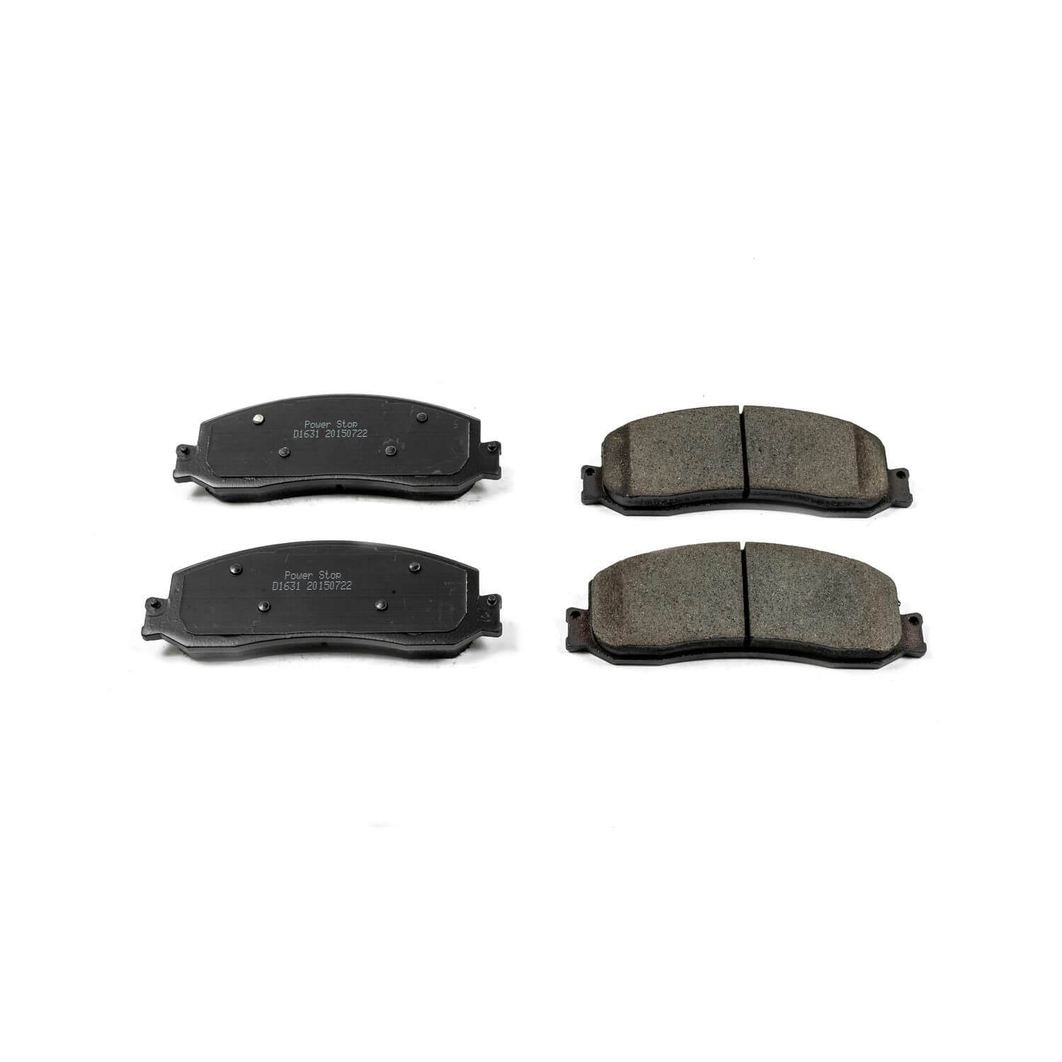 Power Stop 16-1631 Z16 Evolution Ceramic Clean Ride Scorched Brake Pads (Front) for 2012 Ford F-250 Super Duty King Ranch, Lariat, XL, XLT product image